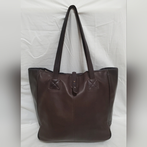 Vintage Ralph Lauren Oversize Leather Tote - Picture 3 of 13